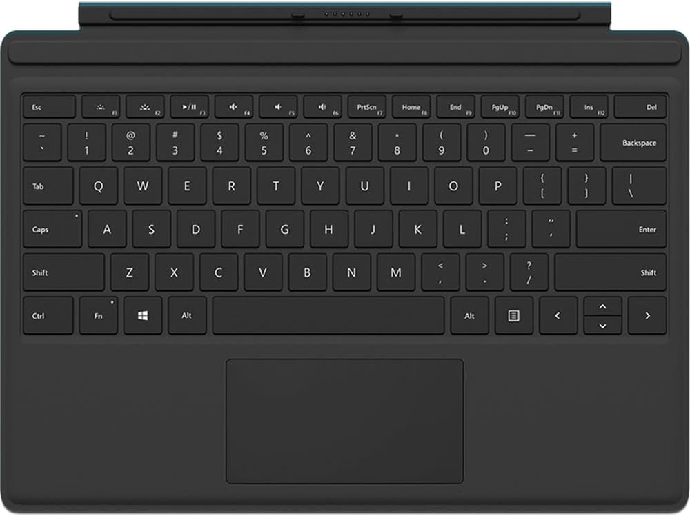 Microsoft Surface Keyboard (Compatible with Surface Pro 3/4/5/6/7/7+)