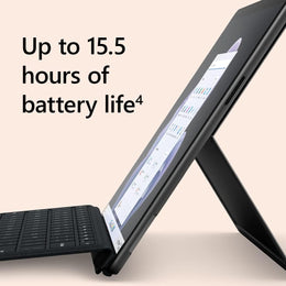 Microsoft Surface Pro 9, 13" 2-in-1 Tablet & Laptop, Thin & Lightweight, Fast Intel 12th Gen i5 Processor, 16GB Ram, 256GB Storage with Windows 11, Graphite Microsoft Copilot