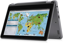 Dell (Refurbished) Latitude 3000 3120 2-in-1 (2021) | 11.6" HD Touch | Core Pentium - 128GB SSD - 8GB RAM | 4 Cores @ 3.3 GHz