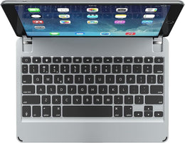 Brydge 10.5 Keyboard for iPad Air (2019) | Aluminum Bluetooth 4.2 Keyboard with Backlit Keys  ) rose gold