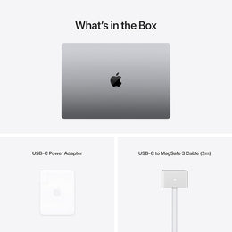 Apple Late 2021 MacBook Pro with Apple M1 Pro chip 10-core CPU, 16-inch, 16GB RAM, 512GB SSD Storage, Space Gray