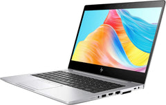 HP Elitebook 830 G6 13 Inch FHD Touchscreen Laptop, Core i5-8350U 1.7GHz, 16GB RAM, 512GB SSD, Windows 10 Pro 64Bit, Silver, CAM Skyline Computers