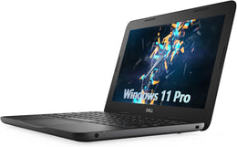 Dell Latitude 3190 11.6" Laptop, Intel Pentium N5030, 8GB RAM, 128GB SSD, Webcam, Windows 11 Pro(Renewed)