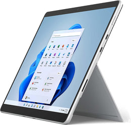 Microsoft Surface Pro 8 Tablet, Intel i7-1145G7, 16GB RAM, 256GB SSD, Intel UHD Graphics, 13" Touchscreen Display, Windows 11 Pro