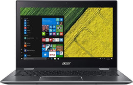 Acer Spin 5, 8th Gen Intel Core i5-8250U, 13.3" Full HD Touch, 8GB DDR4, 256GB SSD, Windows 10 Home, SP513-52N-5621