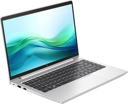 HP EliteBook 645 G10 Laptop, 14" FHD IPS, AMD Ryzen 5 PRO 7530U (up to 4.5GHz), 16GB DDR4 RAM, 256GB SSD, Windows 11 Pro, Wi-Fi 6, Backlit Keyboard, USB-C, HD Webcam (Refurbished)