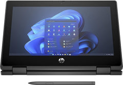 HP Pro Fortis 11 G9 Notebook X360 2in1 Intel N6000 8GB RAM 128GB SSD Win 11 Pro (Renewed)