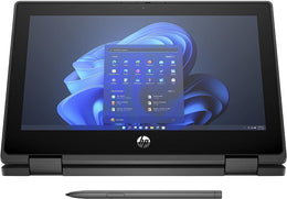 HP Pro Fortis 11 G9 Notebook X360 2in1 Intel N6000 8GB RAM 128GB SSD Win 11 Pro (Renewed)