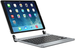 Brydge 10.5 Keyboard for iPad Air (2019) | Aluminum Bluetooth 4.2 Keyboard with Backlit Keys  ) rose gold