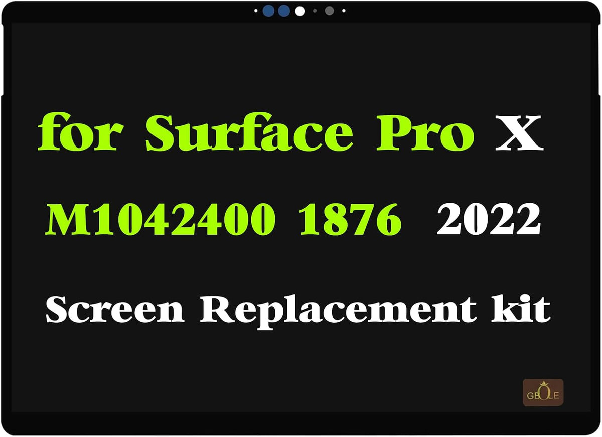 LCD Touch Screen Replacement for Microsoft Surface Pro X 13”