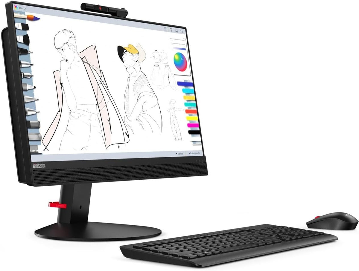 Lenovo ThinkCentre M920Z All-in-One Desktop Computer, 23.8" FHD(1920x1080) Display, Core i7-9700 3.20GHz, Up to 4.60GHz, 16GB RAM, 512GB SSD, USB WiFi+BT, Windows 11 pro