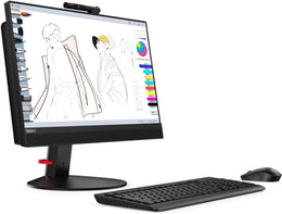 Lenovo ThinkCentre M920Z All-in-One Desktop Computer, 23.8" FHD(1920x1080) Display, Core i7-9700 3.20GHz, Up to 4.60GHz, 16GB RAM, 512GB SSD, USB WiFi+BT, Windows 11 pro