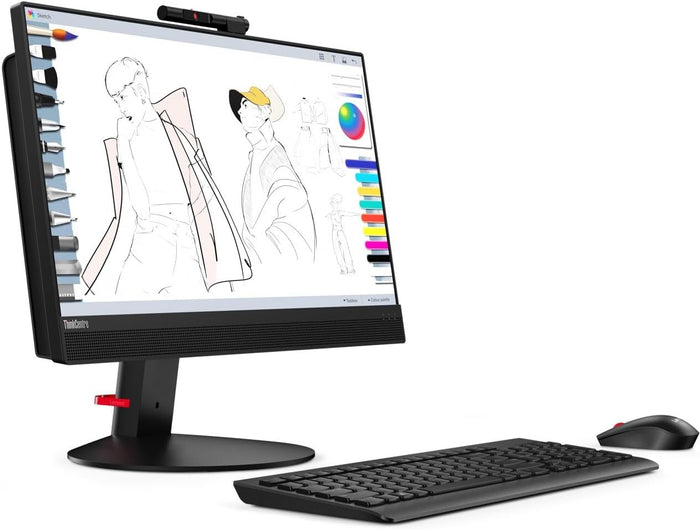 Lenovo ThinkCentre M920Z All-in-One Desktop Computer, 23.8" FHD(1920x1080) Display, Core i7-9700 3.20GHz, Up to 4.60GHz, 16GB RAM, 512GB SSD, USB WiFi+BT, Windows 11 pro