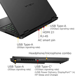 HP OMEN 16 Slim 16-AN0075CL | Intel Core Ultra 9 285H | RTX 5070 8GB | 32GB RAM | 1TB SSD | 16" Gaming Laptop new laptop