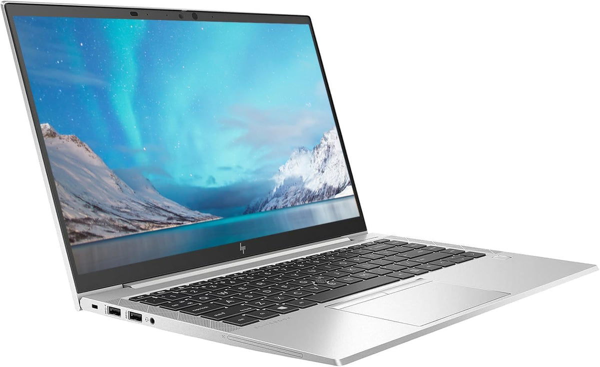 HP EliteBook 845 G8 Business Laptop, 14" FHD(1920 x 1080) Display, AMD Ryzen 5 Pro 5650U Processor 2.3-4.2GHz, 16GB RAM, 512GB SSD, Win 10 Pro, Silver(Renewed)