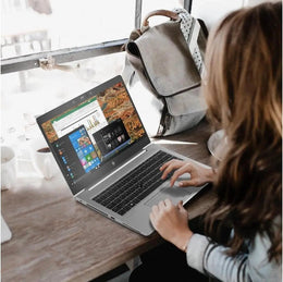 HP EliteBook 840 G6 Business Laptop with Backlit Keyboard, 14in FHD (1920x1080) Notebook, Intel Core i5-8365U up to 4.1GHz, 16GB RAM, 512GB SSD, Win10 Pro, Touchscreen (Renewed) ‎HP
