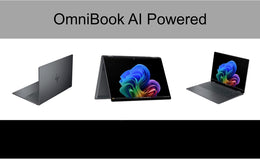 Hp OmniBook X Flip LaptopNGAI 16-as0023dx 16 2k LED Ultra 7 256V 16/1TB Wind 11 T-screen (B5UH1UA-ABA) BRAND NEW