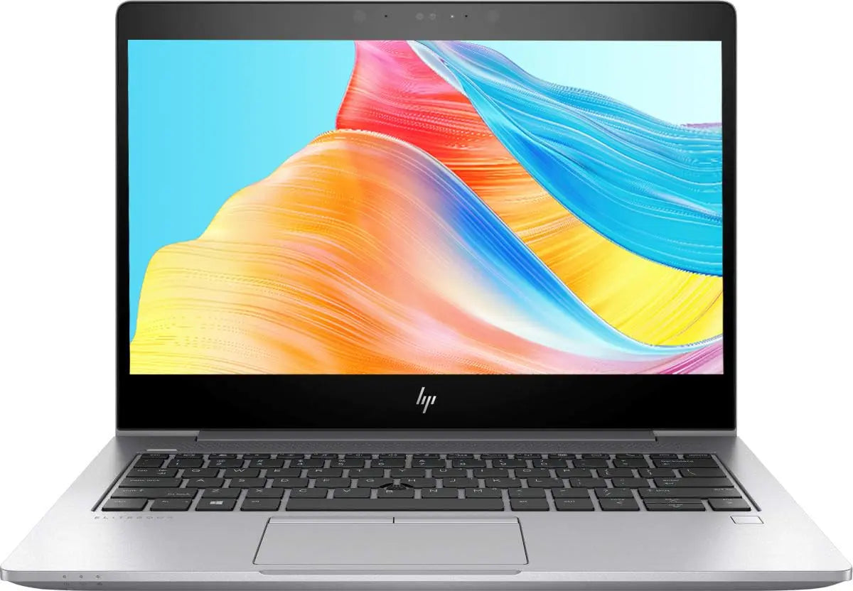 HP Elitebook 830 G6 13 Inch FHD Touchscreen Laptop, Core i5-8350U 1.7GHz, 16GB RAM, 512GB SSD, Windows 10 Pro 64Bit, Silver, CAM Skyline Computers