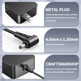 45W Asus Charger Connector: 4.0 x 1.35mm