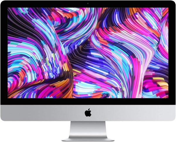 Apple iMac 27-inch Retina 5K Desktop MK472LL/A - Intel Core i5 3.2GHz, 16GB RAM, 512GB SSD - Silver (Renewed)