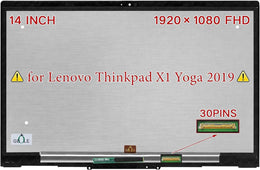 LCD Touch Screen Replacement for Lenovo ThinkPad X1 Yoga Gen 4 / Gen 5 14”