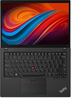 Lenovo Thinkpad T14s Gen 3 14" Laptop, i5 1245U, 16GB DDR5, 256GB NVMe SSD, Thunderbolt 4, HDMI, Webcam, Windows 11 Pro - Black (Renewed)