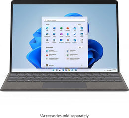 Microsoft Surface Pro 8 Tablet, Intel i7-1145G7, 16GB RAM, 256GB SSD, Intel UHD Graphics, 13" Touchscreen Display, Windows 11 Pro