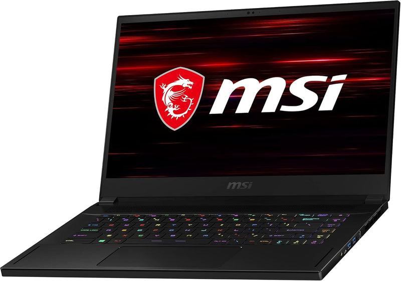 MSI GS65 Stealth 15.6 Gaming Notebook -  - Intel Core i9 9th Gen - 16 GB Total RAM - 512GB SSD - Core Black RTX 2080 Max-Q 8GB Graphics