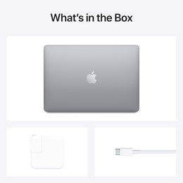 Apple MacBook Air 2020 with Apple M1 Chip (13.3 inch, 8GB RAM, 256GB SSD) Space Gray