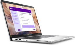 Dell Pro 14 Plus Business Laptop, 2025, 14" 1920 x 1200 IPS, Intel Core Ultra 7 265U 12-Core, 16GB DDR5, 512GB SSD, Win11 Pro, Backlit Keyboard, Wi-Fi 7, BT 5.3, 1080p + IR Camera, Platinum Silver