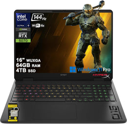 HP OMEN 16 Slim 16-AN0075CL | Intel Core Ultra 9 285H | RTX 5070 8GB | 32GB RAM | 1TB SSD | 16" Gaming Laptop new laptop