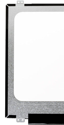 15.6” Slim LCD Screen Replacement 30 Pin with Screw Brackets