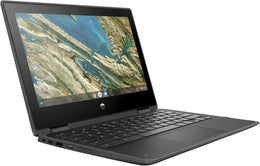 HP Chromebook X360 11 G3 11.6" HD, Celeron N4020 1.1GHz, 4GB RAM, 32GB Solid State Drive, Chrome OS, CAM, Touch, (Renewed)