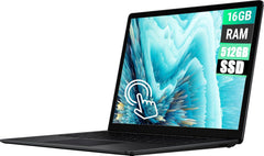 Microsoft Surface Laptop 4 13.5in Touchscreen - Intel 11th Gen Core i7-1185G7-16GB RAM - 512GB SSD - 2256×1504 Display - Windows 11 Pro (renewed)