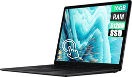 Microsoft Surface Laptop 4 13.5in Touchscreen - Intel 11th Gen Core i7-1185G7-16GB RAM - 512GB SSD - 2256×1504 Display - Windows 11 Pro (renewed)