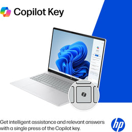 HP OmniBook 3 16-by0205dx inch Laptop PC, 2K Touchscreen, AMD Ryzen 5 40, 16 GB RAM, 256 GB SSD, AMD Radeon 610M GPU, Windows 11, Glacier Silver, D10E8UA, 199896019644 BRAND NEW