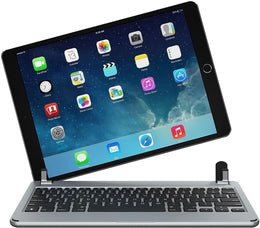 Brydge 10.5 Keyboard for iPad Air (2019) | Aluminum Bluetooth 4.2 Keyboard with Backlit Keys  ) rose gold