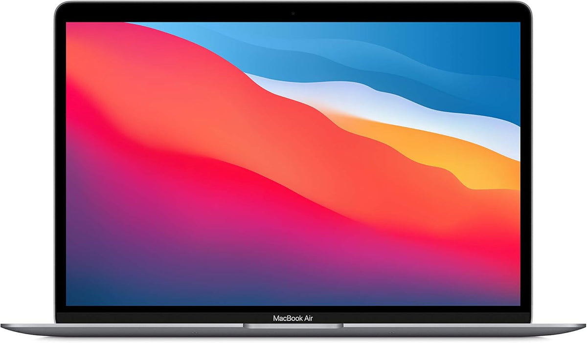 Apple MacBook Air 2020 with Apple M1 Chip (13.3 inch, 8GB RAM, 256GB SSD) Space Gray
