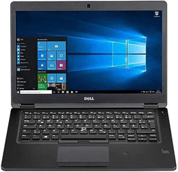 Dell Latitude 5480 Renewed Business Laptop | Intel Core i7-6th Gen. CPU | 8GB DDR4 RAM | 256GB SSD | Nvidia GeForce 930MX 2GB DDR3 Graphics | 14.1 inch Display | Windows 10 Professional (Renewed) Amazon Renewed