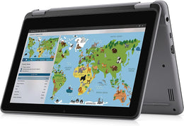 Dell (Refurbished) Latitude 3000 3120 2-in-1 (2021) | 11.6" HD Touch | Core Pentium - 128GB SSD - 8GB RAM | 4 Cores @ 3.3 GHz