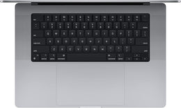 Apple Late 2021 MacBook Pro with Apple M1 Pro chip 10-core CPU, 16-inch, 16GB RAM, 512GB SSD Storage, Space Gray