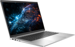 HP EliteBook 845 G9 14" Laptop, AMD Ryzen 5 PRO 6650U 2.9GHz, 32GB DDR5 RAM, 256GB NVMe SSD, Full HD, Webcam, Windows 11 Pro (Renewed)