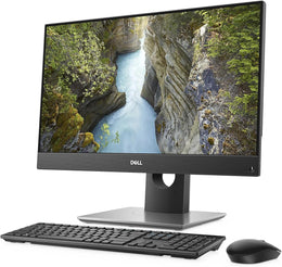 Dell Optiplex 7480 All in One Computer PC, 23.8" FHD(1920x1080), Intel Core i5-10600, 256GB SSD, 16GB RAM, WiFi, BT, Optiplex AIO
