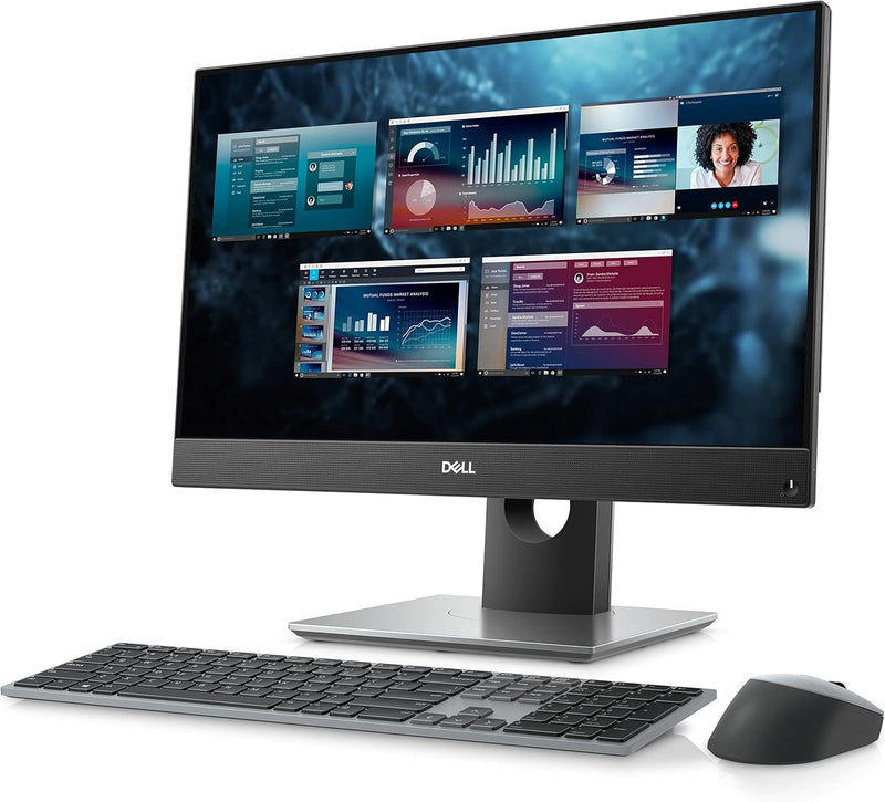 Dell OptiPlex  7490 All-in-One Computer - Intel Core i5 10th Gen - 16 GB RAM  - 256 GB SSD - 23.8" Full HD 1920 x 1080 -
