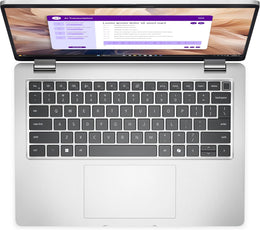 Dell Pro 14 Plus Business Laptop, 2025, 14" 1920 x 1200 IPS, Intel Core Ultra 7 265U 12-Core, 16GB DDR5, 512GB SSD, Win11 Pro, Backlit Keyboard, Wi-Fi 7, BT 5.3, 1080p + IR Camera, Platinum Silver
