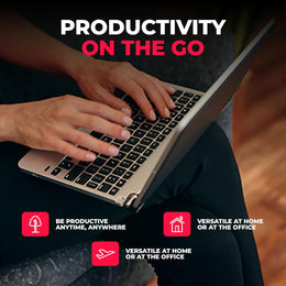 Brydge Keyboard 12.9 Pro (3rd Gen, 2018 Model) Adjustable nd Portable — Compatible with iPad Pro 3rd & 4th Gen (2018 & 2020, Space Gray)