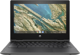 HP Chromebook X360 11 G3 11.6" HD, Celeron N4020 1.1GHz, 4GB RAM, 32GB Solid State Drive, Chrome OS, CAM, Touch, (Renewed)
