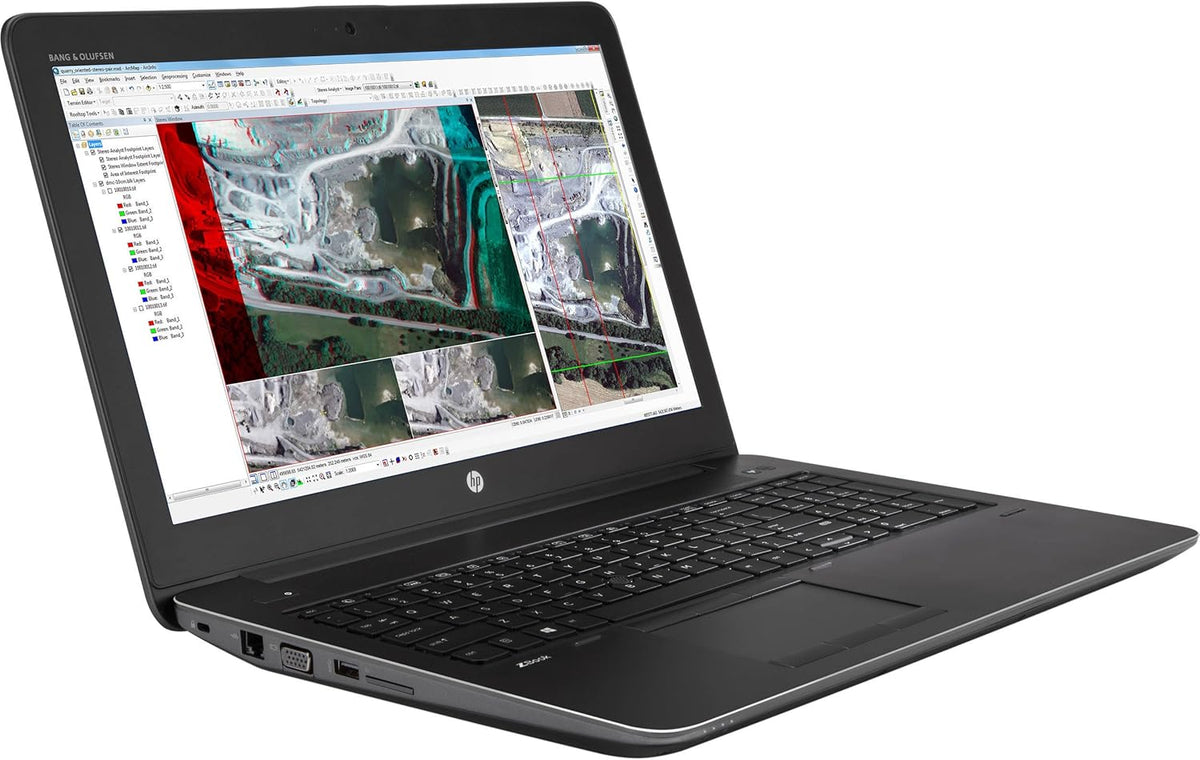 HP Zbook 15 G3 Intel i7-6700HQ, 16GB Memory, 256GBSSD, 15.6" Screen, 1920x1080, Win 10 Pro (Renewed)