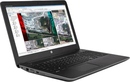 HP Zbook 15 G3 Intel i7-6700HQ, 16GB Memory, 256GBSSD, 15.6" Screen, 1920x1080, Win 10 Pro (Renewed)