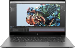HP ZBook Studio G8 15.6" Mobile Workstation - Full HD - 1920 x 1080 - Intel Core i7 11th Gen i7-11850H Octa-core (8 Core) 2.50 GHz - 32 GB RAM - 512 GB SSD